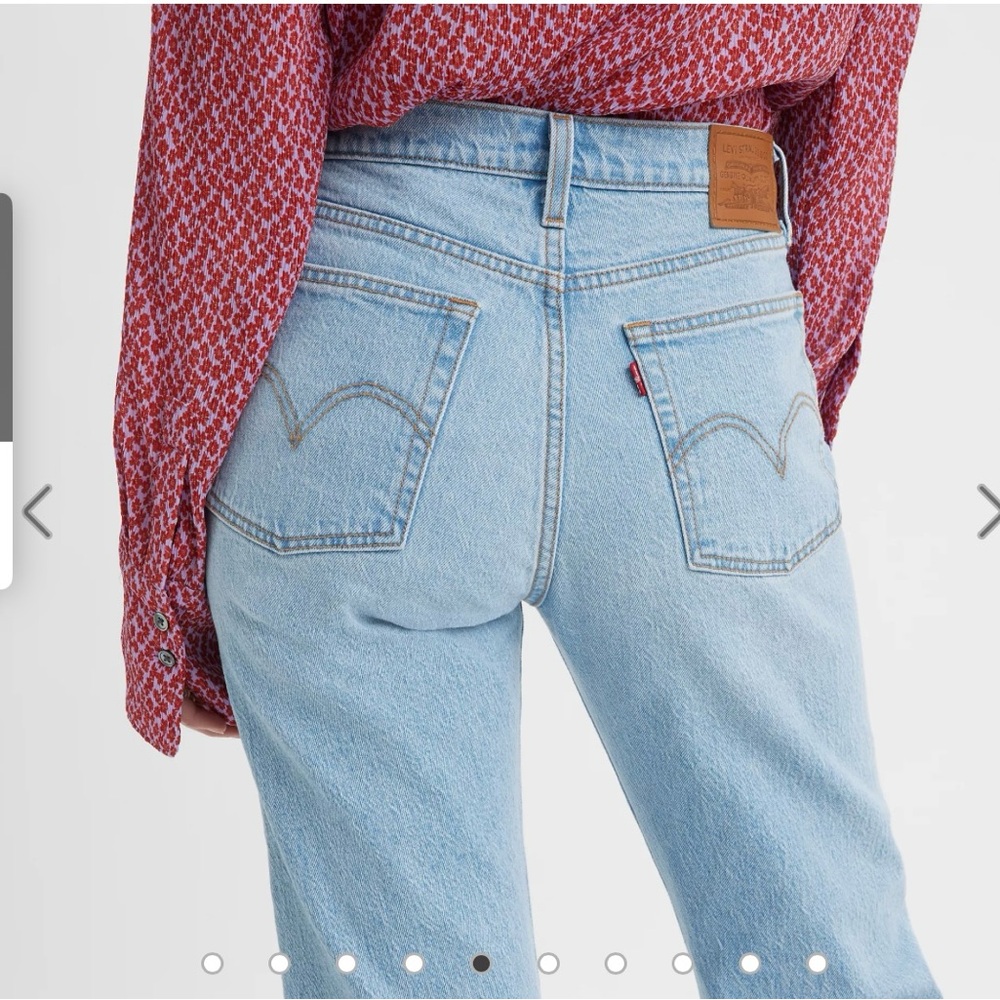 Levi’s Wedgie Mom Jean
